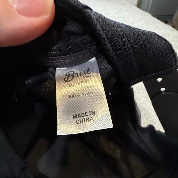 Brist Blanks Land of Outsiders Michigan Hat Gray Baseball Cap Nylon Adjustable - Picture 7 of 11